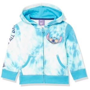 Essentials DisneyMarvelStar Wars Toddler Boys Fleece Zip-Up Hoodie Sweatshirts